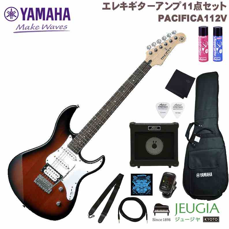 YAMAHA PACIFICA112V OVS SET ޥ 쥭  ѥեڽ鿴ԥåȡۡڥץåȡPAC112V