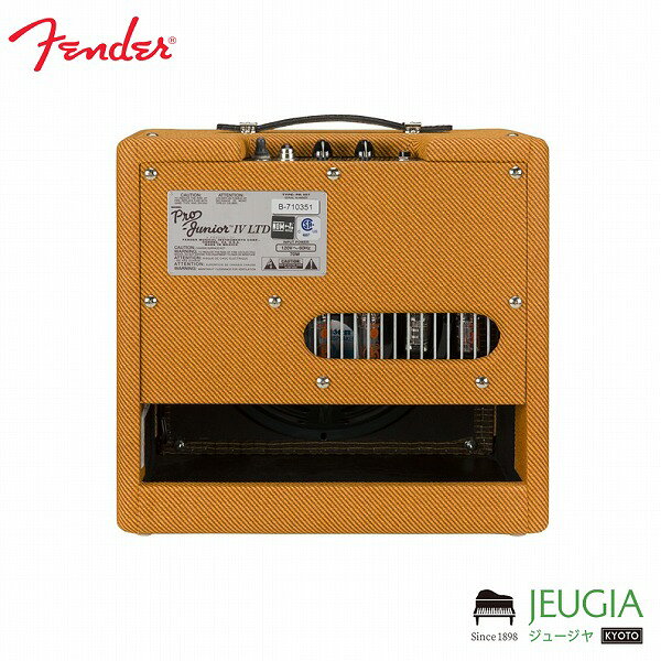 FENDER/ Pro Junior IV Lacquered Tweed フェンダー 真空管アンプ jeugia-10034609 京都 JEUGIA(ジュージヤ 楽器) サンプル画像3