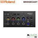 ROLAND ( ローランド ) / BRIDGECAST オンライン・ゲームをライブ配信するときのサウンドを、BRIDGE CASTで一気にレベル・アップしよう。独立した2系統のミックス・バスやボイス・チェンジャー機能に、BGMの再生やサウンド・エフェクト、多彩なカスタマイズ性を誇るBRIDGE CASTは勝利のための秘密兵器です。 もちろん、放送機器グレードのマイクやヘッドフォンにも対応しています。 熱い戦いを繰り広げている間も、BRIDGE CASTはゲーム・プレイの腕前に引けを取らない壮大なサウンドをお届けします。 ゲーム配信のために設計された、プロフェッショナルなオーディオ・ストリーミング・インターフェースとミキサー 32bitの内蔵DSPがゲームと配信時にPC/端末のサウンド処理による負荷を低減 配信者と配信先とで独立して制御可能なミックスを可能にする、デュアル・オーディオ・バス USB-Cで接続可能な、Windows PCとMac*やモバイル端末に対応 Sony PlayStation5 にも対応** 高品質なマイク用プリアンプとファンタム電源を搭載、XLR接続時は放送機器グレードのマイクにも対応 ヘッドフォン出力端子はハイ・インピーダンスのヘッドフォンにも対応、そしてヘッドセットやインライン・マイクの使用も可能 素早く調節がしやすいノブとボタン カスタマイズ可能なフェイスプレートとLEDの色の変更も可能なノブを備えた、ソリッドで合理的なデザイン Roland VTシリーズゆずりのボイス・チェンジャー機能 EQ、コンプレッサー、ノイズ・サプレッサー、ディエッサーとリヴァーブを備えた高品質な音声処理機能を搭載 ゲーム・プレイをアシストする、カスタマイズ可能な5種類のGAME EQプリセット 映像と音声を同調させる場合に利用可能なディレイ機能 スマートフォンやその他の外部機器からの音声入力も可能なAUX入力端子 BRIDGE CASTアプリでハードウェアの構成やカスタマイズした設定が保存可能 BRIDGE CASTアプリとRoland Cloudを通じて、配信で使用可能なロイヤルティ・フリーのBGMを提供予定*** *Mac OS用ドライバーは2023年のQ2を予定しています。 ※画像はサンプルです。 ※商品の汚れや状態はお問い合わせ下さい。 ※掲載の商品は店頭や他のECサイトでも並行して販売しております。在庫情報の更新には最大限の努力をしておりますが、ご注文が完了しましても売り切れでご用意できない場合がございます。 その際はご注文をキャンセルさせていただきますので、予めご了承くださいませ。 また、お取り寄せ商品の場合、生産完了などの理由でご用意できない場合がございます。 ※お届け先が北海道や沖縄、その他離島の場合、「送料無料」と表記の商品であっても別途中継料や送料を頂戴いたします。その際は改めてご連絡を差し上げますのでご了承ください。