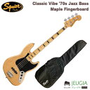 SQUIER / Classic Vibe 039 70s Jazz Bass Maple Fingerboard (Natural) スクワイヤー ベース