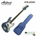 AriaProII STB-AE200 LRBL Aria Evergreen エレキベース