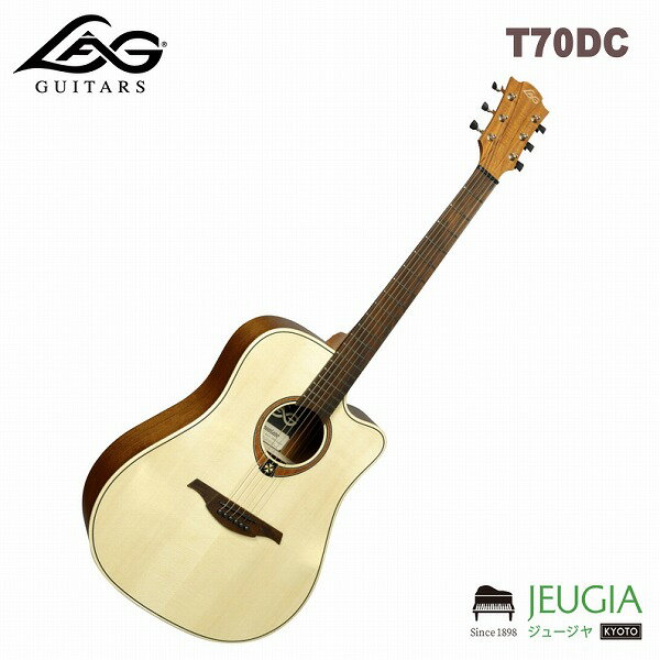 LAG GUITARS T70DC-NAT AR[XeBbNM^[ 2022Ndl Jb^EFC^Cv