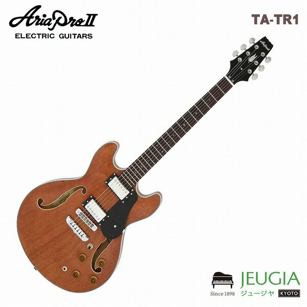 AriaproII TA-TR1 STBR セミアコ－スティック エレキギター