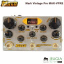 Markbass /Mark Vintage Pre Little Mark Vintageヘッドの高い評価を受け、チューブプリアンプペダルの"Mark Vintage Pre"が完成。トゥルーバイパス、4バンドEQ、プリセットEQ（3-WAYスイッチ）、BLENDコントロールでクリーントーンとミックスできる2種類のディストーションを備えたドライブコントロール、BOOST、AUX IN、ヘッドフォンアウト、FXループ、DIラインアウト、RCA端子とトスリンクのデジタル出力を装備。モダンなサウンドからヴィンテージサウンドまで幅広く対応でき、ライブからスタジオレコーディングまで対応可能な高音質のプロ仕様のプリアンプペダルだ。 -------------------------- ■Tube：12AX7 (ECC 83) ■Controls：GAIN,MASTER,DRIVE,BLEND ■EQ：LOW,MID LOW,MID HIGH,HIGH,3-WAY switch (FLAT / CUT / OLD) ■SWITCHES：ON/OFF,DRIVE,BOOST ■OUTPUTS：BALANCED DI OUT with transformer (GND switch),DIGITAL OUTPUTS: RCA (with transformer) and TOSLINK with sampling rate switch 44.1/48/96KHz ■SIZE：19.3 x 12.7 x 5.9cm(WxDxH) ■WEIGHT : 0.84 Tube Preamp プリアンプ真空管12AX7(ECC83)を装備。真空管ならではの倍音豊かで温かみのあるサウンドが生み出される。 4-band EQ＆3WAYスイッチ バランスのとれたトーンを提供する新設定の4-band EQと即座に音色を変更できる便利なEQプリセットの3-WAYスイッチを装備。 〇4-band EQ LOW: Level ±16 dB (Freq. 70Hz) MID LOW: Level ±16 dB (Freq. 400 Hz) MID HIGH : Level ±16 dB (Freq. 2.5 KHz) HIGH: Level ±16 dB (Freq. 10 KHz) 〇3-WAY スイッチ 【FLAT】フラット 【CUT】中音域を削って低域と高域を上げる。いわゆるドンシャリトーン 【OLD】高音域を削ったヴィンテージスタイルのトーン。 2種類のディストーション＆ブレンドコントロール クランキーなオーバードライブからアグレッシブなディストーションまでDRIVEノブで調整可能な2種類のディストーションを搭載。このドライブ信号と真空管を通ったクリーン信号をBLENDノブでミックス、調整できる。 ※BLENDノブを右へいっぱい回した状態でDRIVEをONにすると音は出ません。 BOOST BOOSTスイッチを使用すると、信号レベルを6 dB上げることができる。 FX LOOP お気に入りのエフェクトペダルやチューナー、マルチエフェクターなどを接続するための、SEND/RETURN FX LOOPを装備。 DIGITAL OUTS マーカス・ミラーのアイデアから開発されたサンプリングレートスイッチ(44.1 / 48 / 96KHz)付のデジタル出力RCA（トランス付き）とTOSLINKを備えたMark Vintage Preは、レコーディングするためのスタジオツール。スタジオ作業からステージコンサートまで、あらゆる場所で高品質のプロサウンドを得ることができる。 ※画像はイメージです。 ※商品の汚れや状態はお問い合わせ下さい。 ※掲載の商品は店頭や他のECサイトでも並行して販売しております。在庫情報の更新には最大限の努力をしておりますが、ご注文が完了しましても売り切れでご用意できない場合がございます。 その際はご注文をキャンセルさせていただきますので、予めご了承くださいませ。 また、お取り寄せ商品の場合、生産完了などの理由でご用意できない場合がございます。 ※お届け先が北海道や沖縄、その他離島の場合、「送料無料」と表記の商品であっても別途中継料や送料を頂戴いたします。その際は改めてご連絡を差し上げますのでご了承ください。　