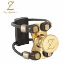 Zac ZL-3222 リガチャー テナーサックス用 ブラス24KGP/エボニー ザック