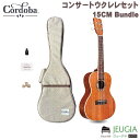 Cordoba/15CM BANDLE コンサート ウクレレ コルドバ