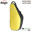 bags EVOLUTION EFAS YEL アルトサックス ハードケース バッグス イエロー