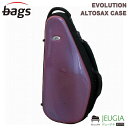 bags EVOLUTION EFAS INNO FUCHSIAアルトサックス ハードケース バッグス イノフクシア