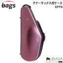 bags EVOLUTION EFTS INNO FUCHSIA(イノフクシア) テナーサックス ハードケース バッグス