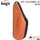 bags EVOLUTION EFTS ORA(オレンジ) テナーサックス ハードケース バッグス
