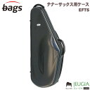 bags EVOLUTION EFTS F-BLK(フュージョンブラック) テナーサックス ハードケース バッグス