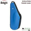 bags EVOLUTION EFTS BLU（ブルー） テナーサックス ハードケース バッグス
