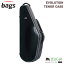 bags EVOLUTION EFTS M-BLACK(メタリックブラック) テナーサックス ハードケース バッグス イノピンク