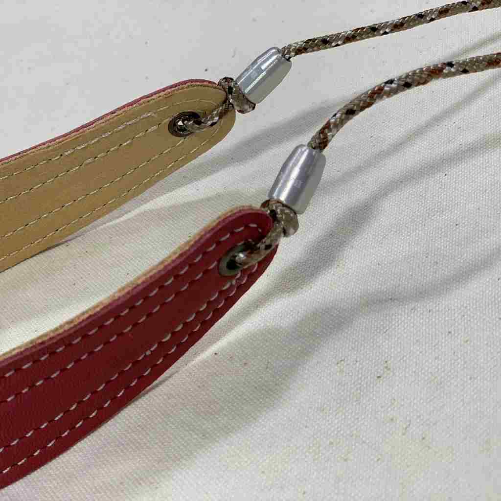 B.AIR BIRD STRAP バードストラップ サックス ストラップ カンパリ シルバー Mサイズ