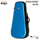 bags EVOLUTION EFTR BLU(ブルー) トランペット ハードケース バッグス