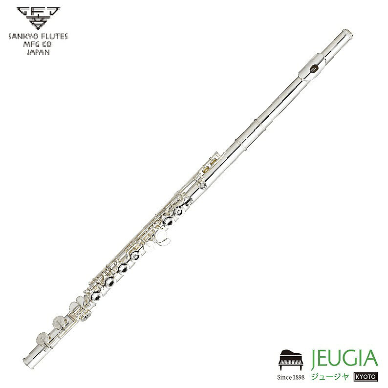 SANKYO Flute ETUDE サンキョウ フルート エチュード オフセットカバードキイ 頭部管