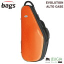 bags EVOLUTION EFAS ORA（オレンジ） アルトサックス ハードケース バッグス イエロー