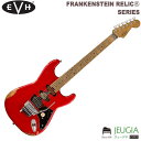 EVH FRANKENSTEIN RELIC SERIES Maple Fingerboard, Red イーブイエイチ エレキギター