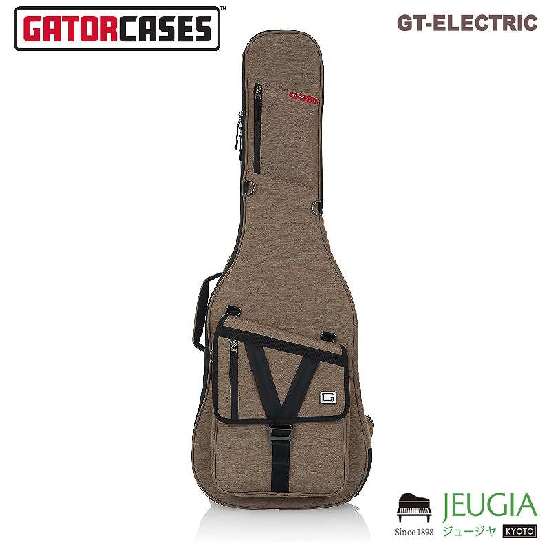 GATOR GT-ELECTRIC-TAN ゲーター エレキギター用ギグバッグ