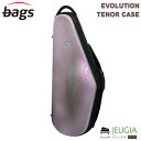 bags EVOLUTION EFTS INNO PINK テナーサックス ハードケース バッグス イノピンク