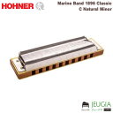 HOHNER ( ホーナー )/ Marine Band 1896 Classic C Natural Minor 10ホールハーモニカ