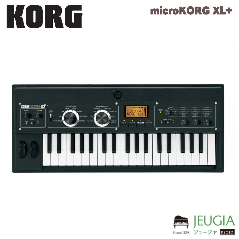 KORG / microKORG XL+ シンセサイザー