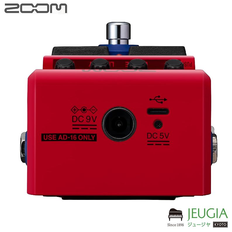 [即納可能]ZOOM ( ズーム ) / MS-60B+ ベース用 ベース用マルチストンプ