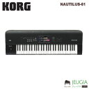 KORG / NAUTILUS-61 ノーチラス キーボード