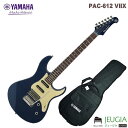YAMAHA PAC-612 VIIX MSB(マットシルクブルー) ヤマハ エレキギ ヤマハ パシフィカシリーズ エレキギター PACIFICA