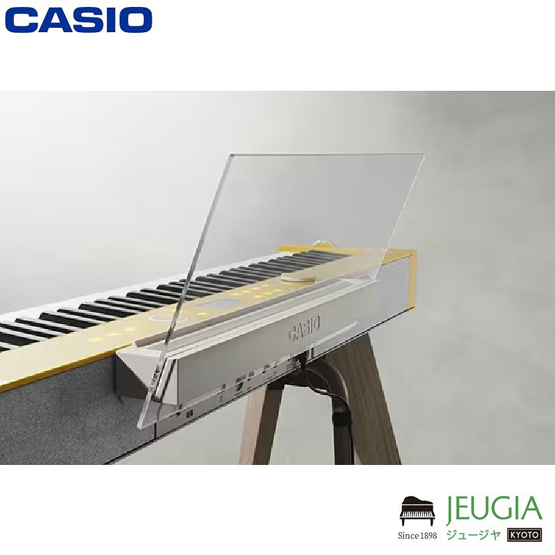 京都 JEUGIA(ジュージヤ 楽器)のCASIO / PX-S7000HM ハーモニアスマスタード 電子ピアノ カシオ 88鍵盤｜アングル2
