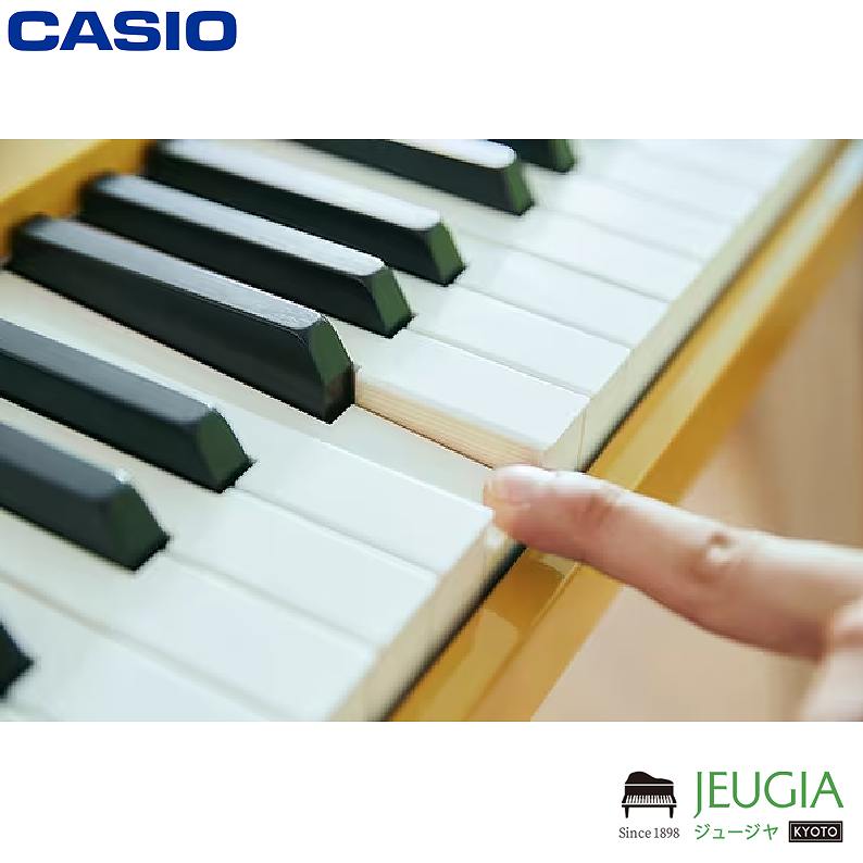 京都 JEUGIA(ジュージヤ 楽器)のCASIO / PX-S7000HM ハーモニアスマスタード 電子ピアノ カシオ 88鍵盤｜アングル3