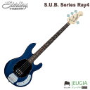 Sterling by MUSICMAN / S.U.B. Series Ray4 Trans Blue Satin スターリン ミュージックマン エレキベース