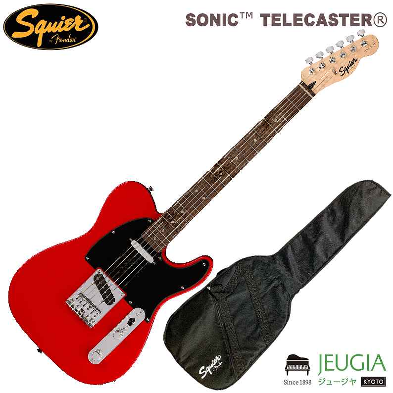 SQUIER ( XNC ) /GLM^[ SQUIER SONIC TELECASTER Squier Sonic Telecaster, Laurel Fingerboard, Bl