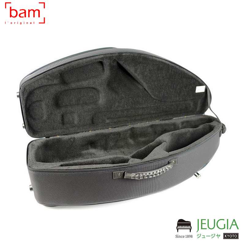 BAM TREK3022SA Brushed Aluminum テナーサックスケース ニュートレッキングスタイ...