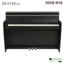 DEXIBELL VIVO H10 Black 電子ピアノ 88鍵盤 電子ピアノ 88鍵盤 デキシーベル ブラック 黒