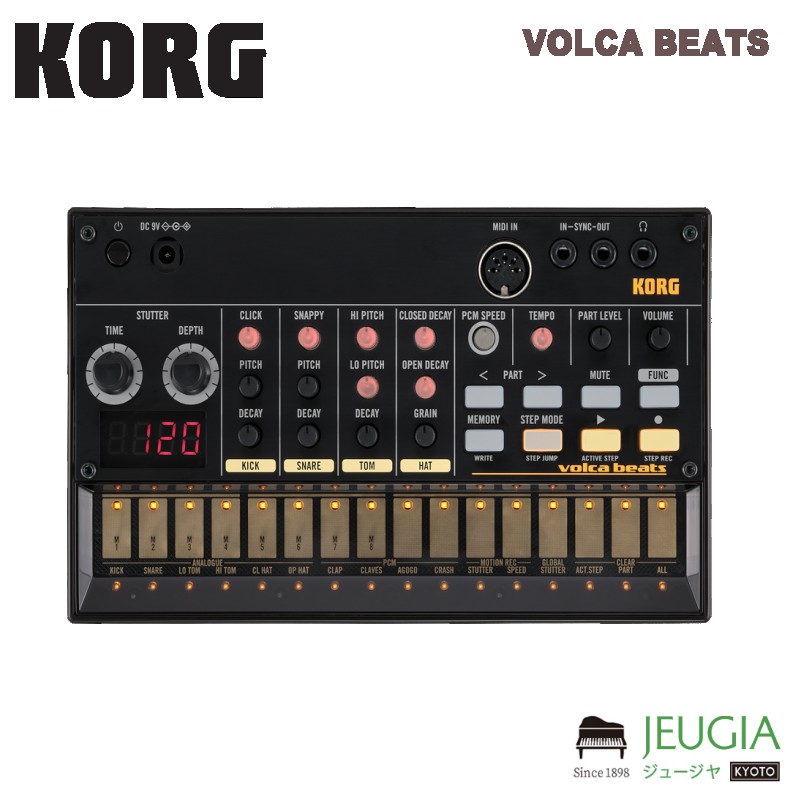 KORG / VOLCA BEATS �ꥺ��ޥ���
