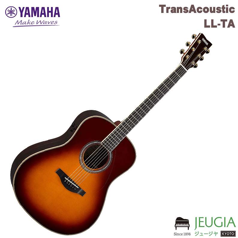 YAMAHA/LL-TA BROWN SUNBURST }n AR[XeBbNM^[ ARM GtFNg I[P }n LLTA