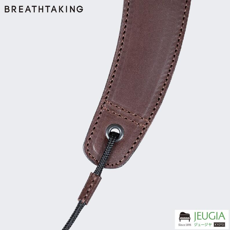 BREATHTAKING Strap Lithe Premium II-R DarkBrown S Size ノーマル ダークブラウ...