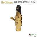 Theo Wanne ( セオワニ )/ELEMENTS:EARTH 2 - Metal アルトサックスマウスピース メタル