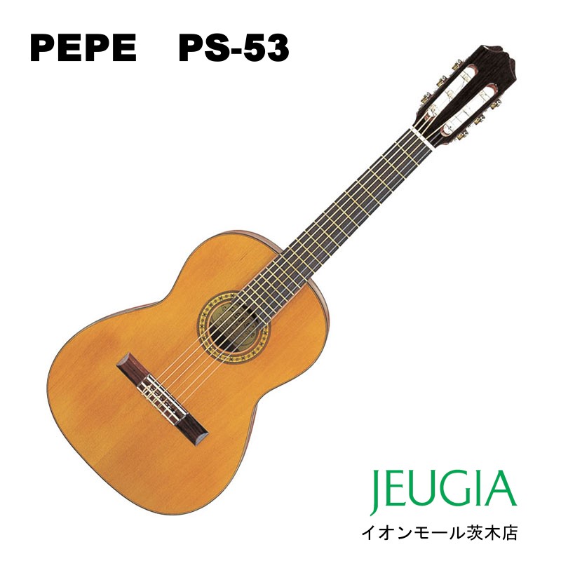 ARIA PEPE PS-53 MADE IN SPAIN お子様のギター練習に最適