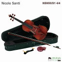 Nicolo Santi NSN50/S1 4/4 バイオリンセット 4/4 Cuore ニコロサンティ