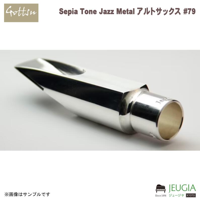 Gottsu ( ゴッツ ) / Sepia Tone Jazz Metal アルトサックス #79