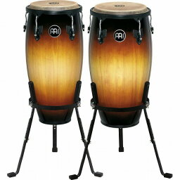 【スタンド付きセット】MEINL　HC512VSB [Headliner Series Conga Set / 11＆12]　マイネル　コンガ　パーカッション　スタンド付き