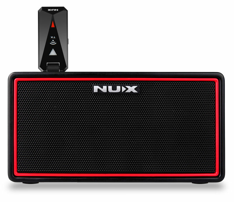 NUX Mighty Air Wireless Stereo Modeling Amplifier ナックス ミニアンプ ブルートゥース ワイヤレス 充電式