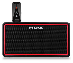 NUX Mighty Air Wireless Stereo Modeling Amplifier ニューエックス ミニアンプ ブルートゥース ワイヤレス 充電式