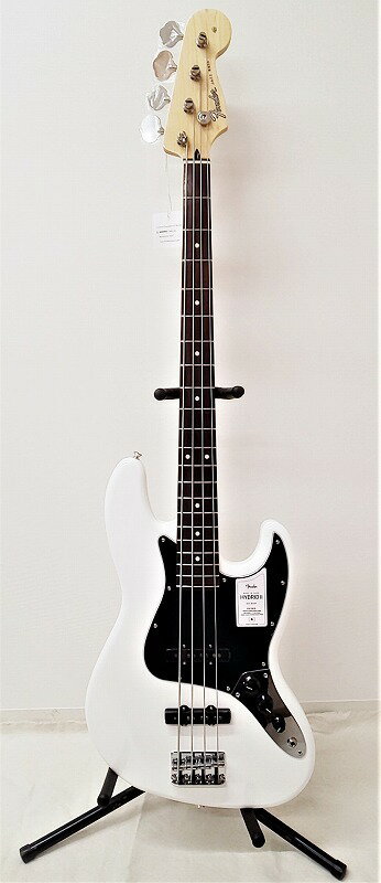 Fender MADE IN JAPAN HYBRID II JAZZ BASS Rosewood Fingerboard, Arctic White フェンダー エレキベース ベース ジャズベース ハイブリッド アークティック ホワイト【Made In JAPAN】
