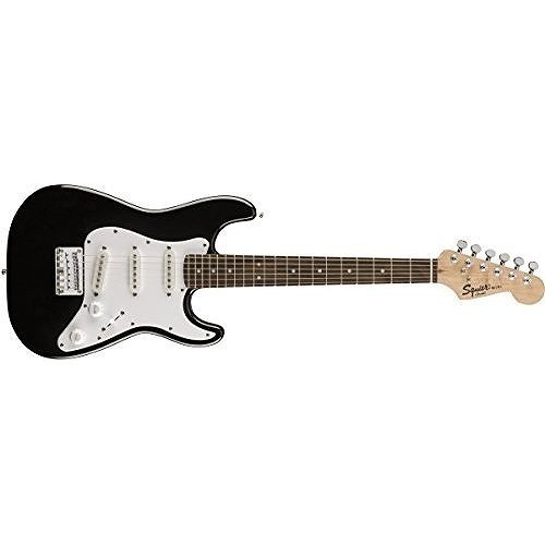 Squier by Fender Mini Stratocaster Laurel Fingerboard Black BLK スクワイヤ　ストラトキャスター エレキギター ミニギター ブラック