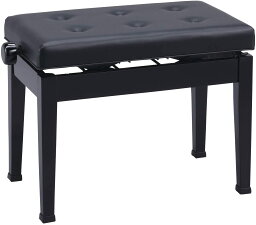 甲南 ピアノ椅子 V60-S 黒色