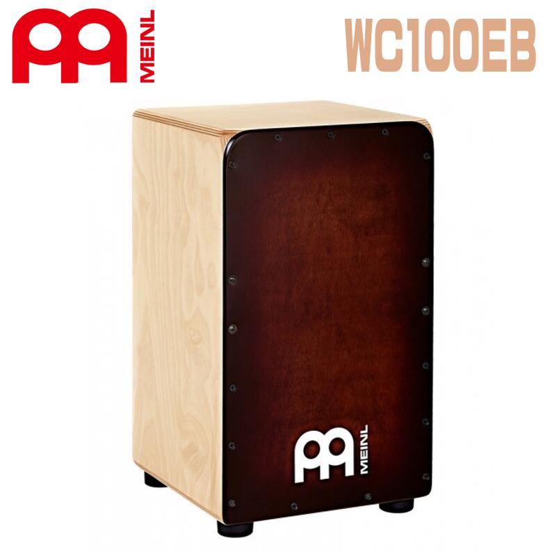 WOODCRAFT CAJONS 7-ply 9mm厚のバーチボディーを使用し、ストリングスは Professional モデルと同じく左右4本ずつ装着されています。ボディー厚が薄い分重量も軽く、音を鳴らしやすいモデルで、歯切れの良いクリスピーなスネアサウンドや、ボディーのレゾナンスも気持ち良く出てきます。フロント板はバーチナチュラルとエスプレッソバーストのオプションがあります。 BODY : Baltic Birch 7-ply (9mm)v SIZE : 11 3/4"（幅）X 19 3/4"（高）X 12"（奥） FEATURES : ・ カスタムスチールカホンストリング ・ 演奏性を高めるラウンディッドコーナー ・ ラバーゴム足 ・ 背面サウンドポート FRONTPLATE : Espresso Burst ※ケースは別売りです。 ※画像はサンプルです。実施の商品とは木目が異なります。 ※商品の汚れや状態はお問い合わせ下さい。 ※掲載の商品は店頭や他のECサイトでも並行して販売しております。在庫情報の更新には最大限の努力をしておりますが、ご注文が完了しましても売り切れでご用意できない場合がございます。 その際はご注文をキャンセルさせていただきますので、予めご了承くださいませ。 また、お取り寄せ商品の場合、生産完了などの理由でご用意できない場合がございます。 ※お届け先が北海道や沖縄、その他離島の場合、「送料無料」と表記の商品であっても別途中継料や送料を頂戴いたします。その際は改めてご連絡を差し上げますのでご了承ください。　
