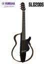 YAMAHA SLG200S TBL ヤマハ サイレントギター アコースティックギター トランスルーセントブラック